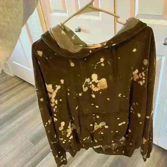 Treasure & bond acid wash sweatshirt - Picture 10 of 12